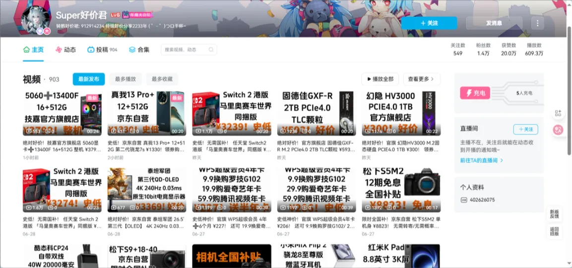 图片[3]-B站好物，项目实战，记录分享-浣熊技术变现